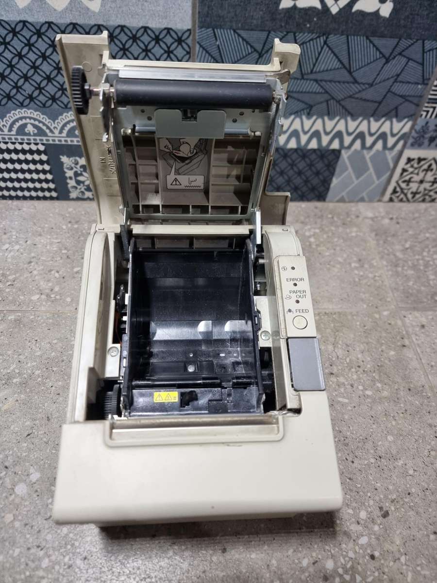 Epson Slip Printer - Working