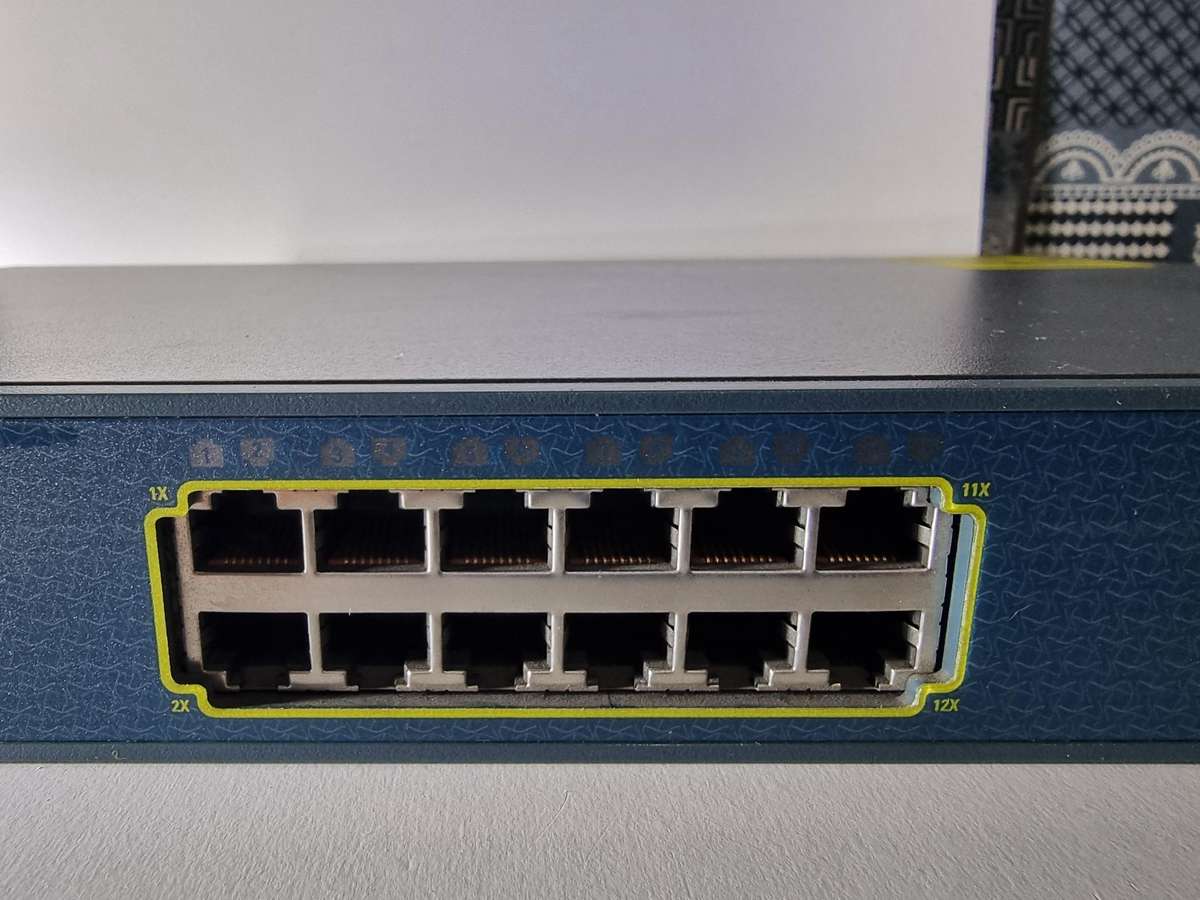 Cisco Catalyst 3560 Series PoE-24 Switch