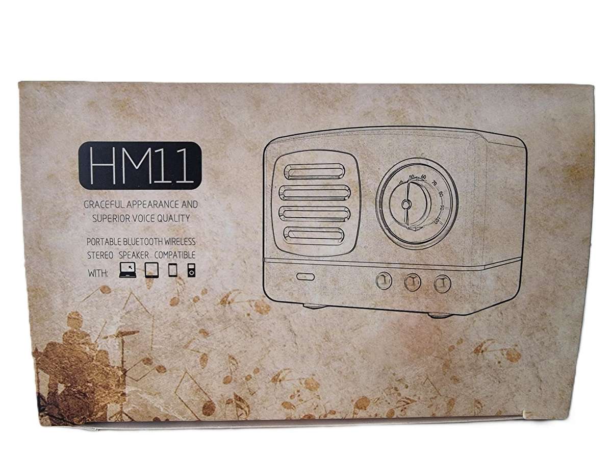 Powerful Retro Bluetooth Speaker