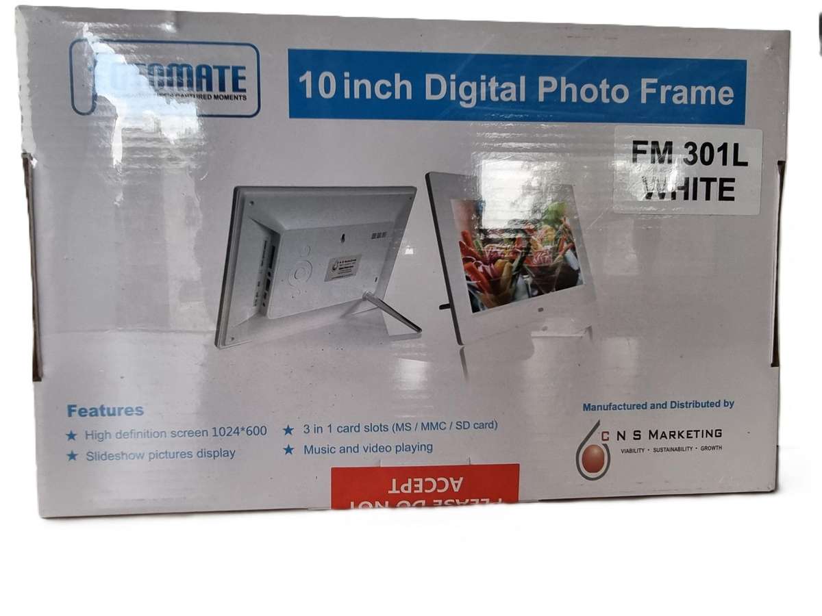 10" Digital Photo Frame