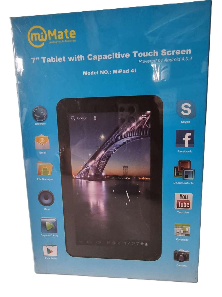MiMate 7" Tablet with Capacitive Touch Screen