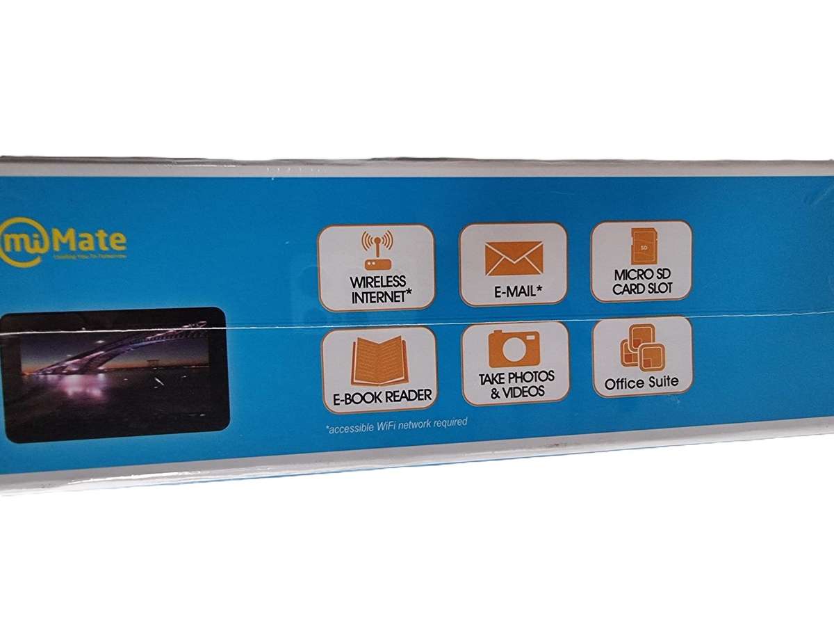 MiMate 7" Tablet with Capacitive Touch Screen