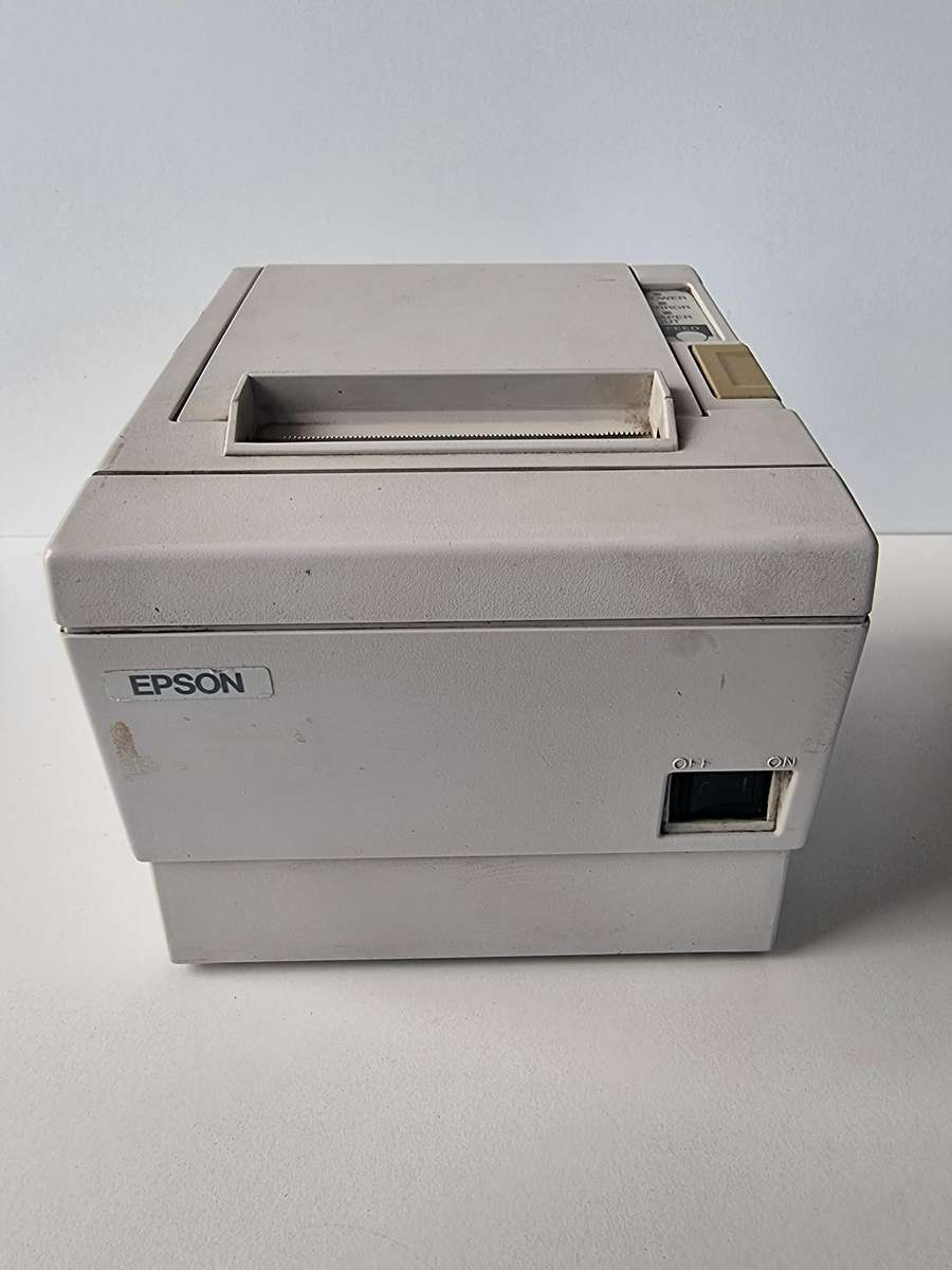 Epson Slip Printer - Working