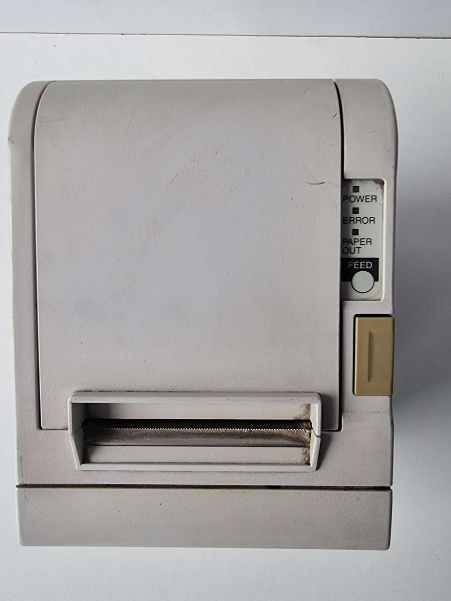 Epson Slip Printer - Working