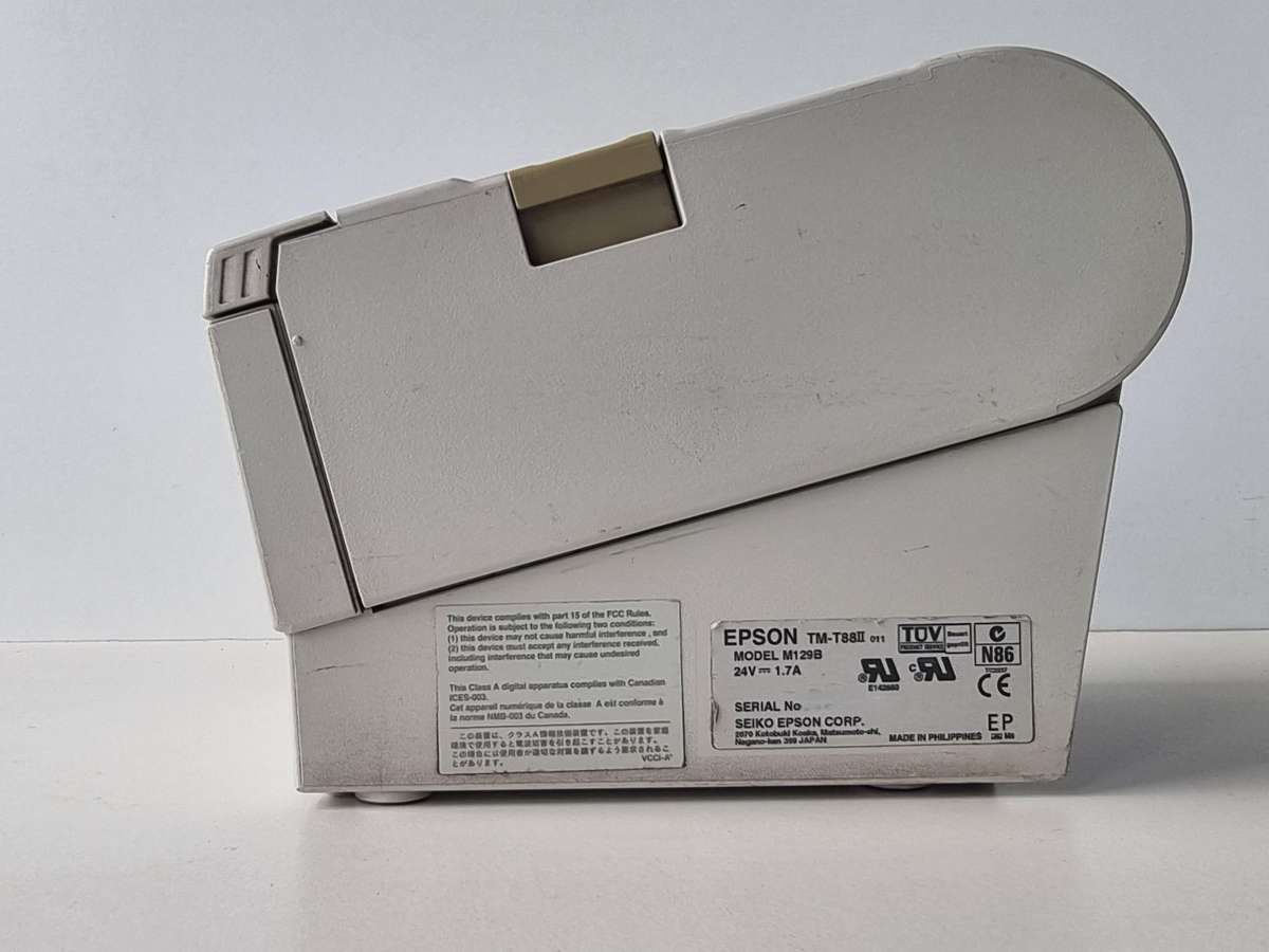 Epson Slip Printer - Working