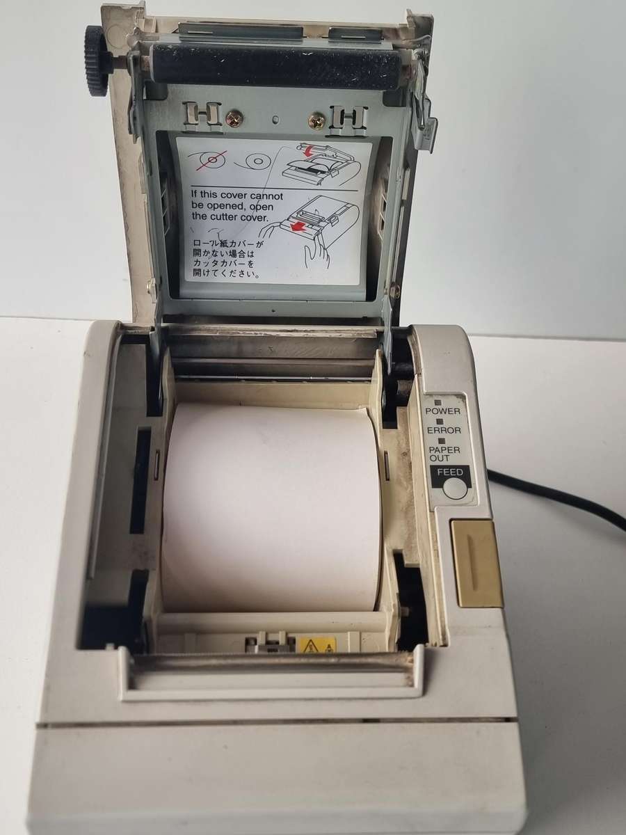 Epson Slip Printer - Working