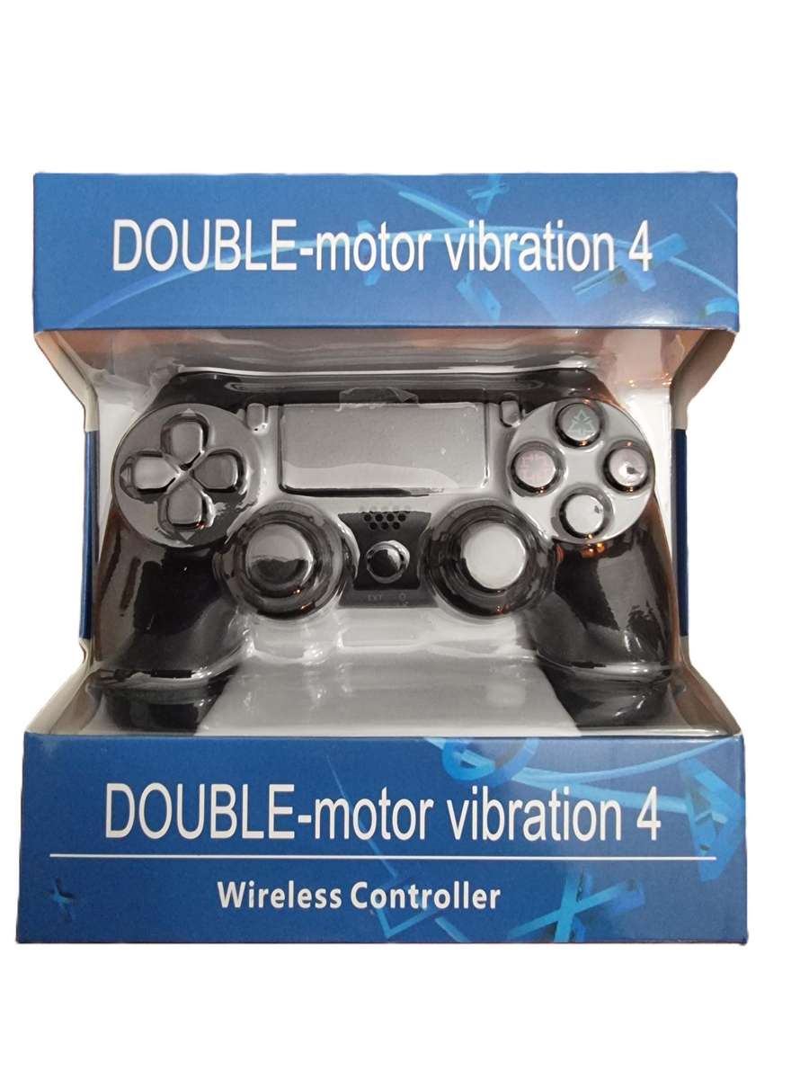Wireless Controller Compatible with PS4 - Double Motor Vibration
