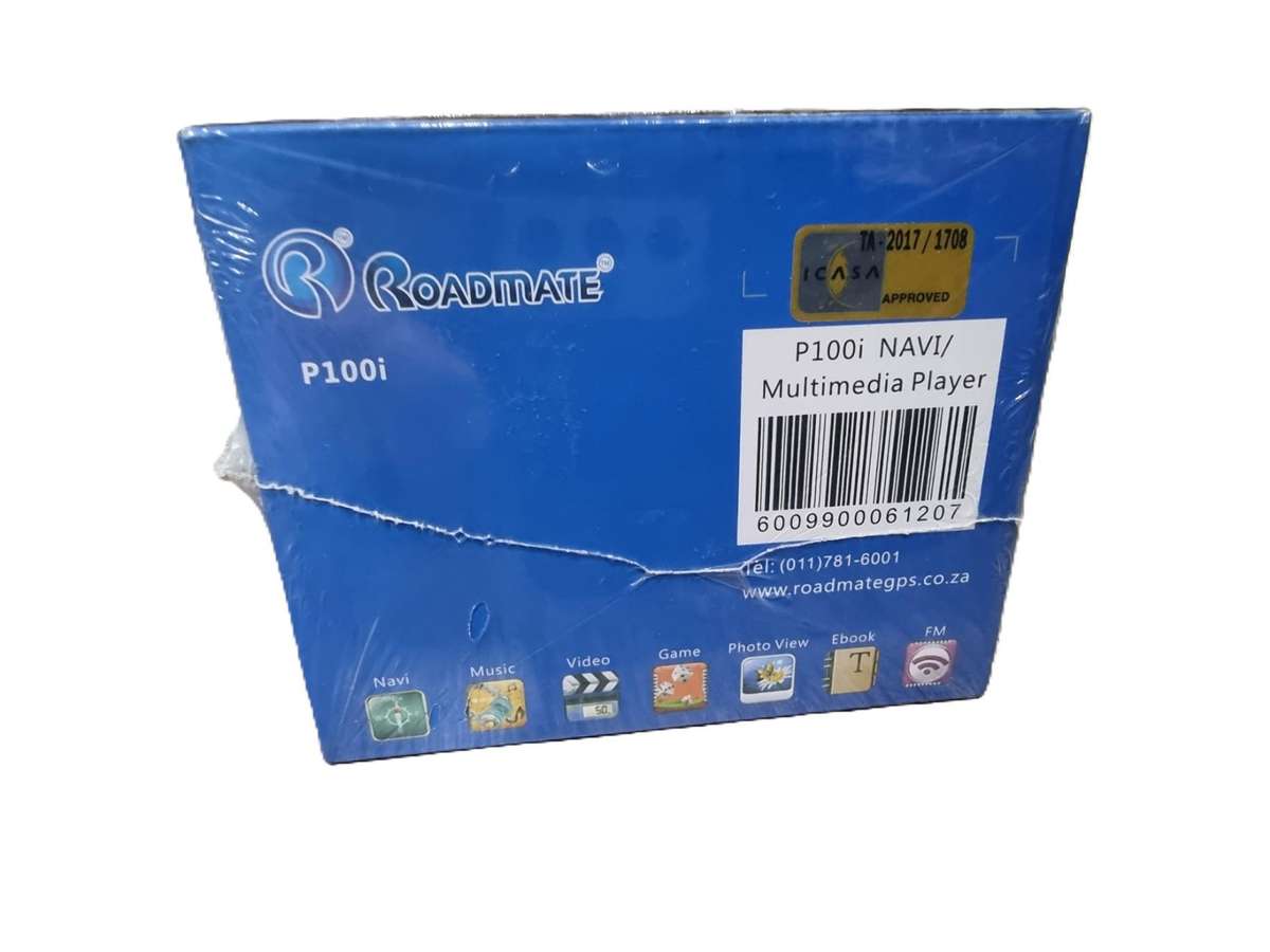 P100i Navigation and Multimedia System