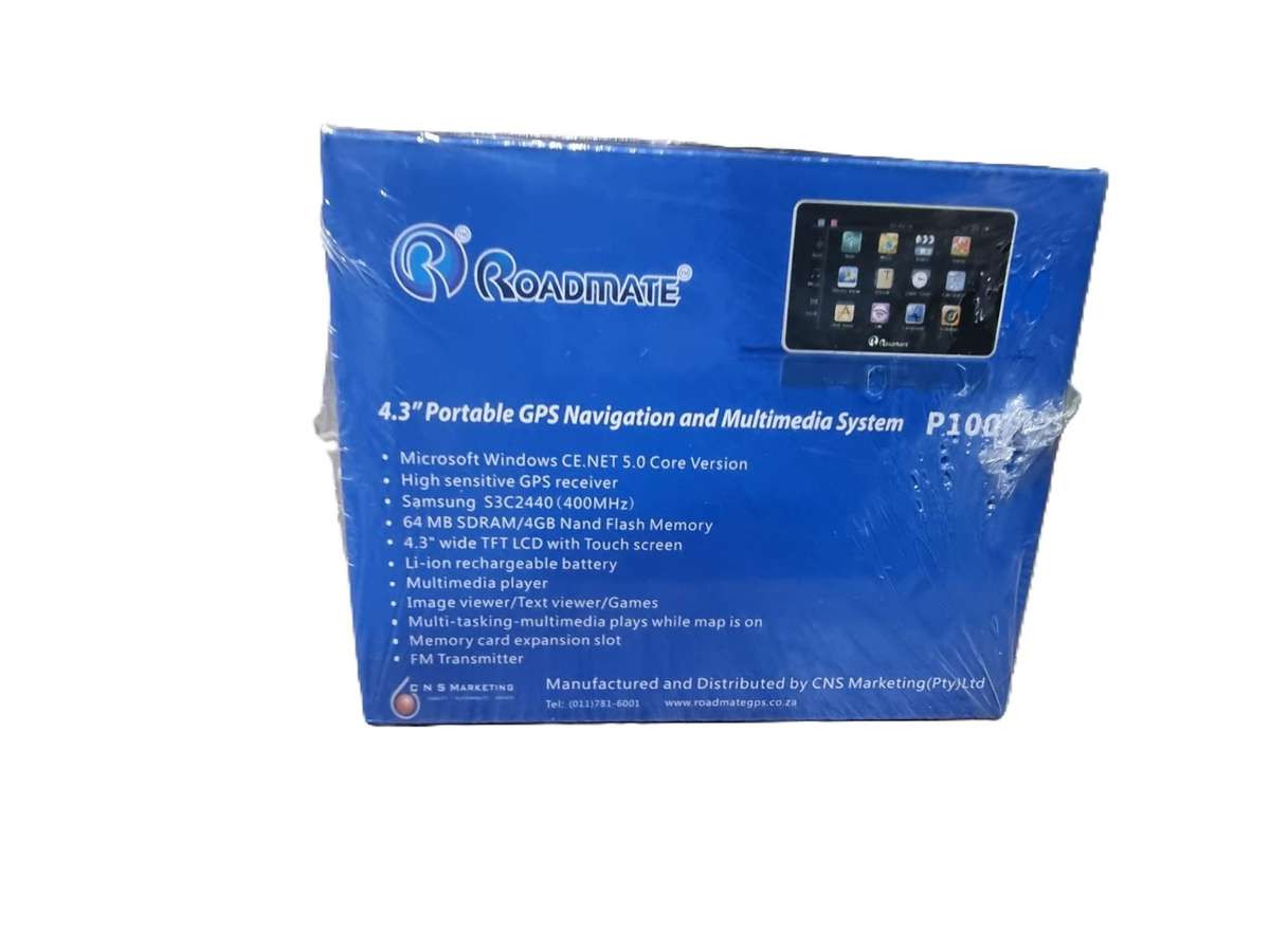 P100i Navigation and Multimedia System