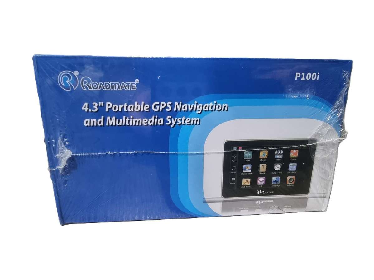P100i Navigation and Multimedia System