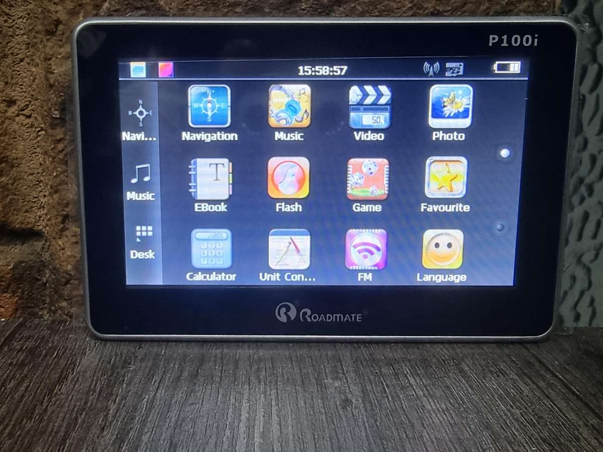 P100i Navigation and Multimedia System