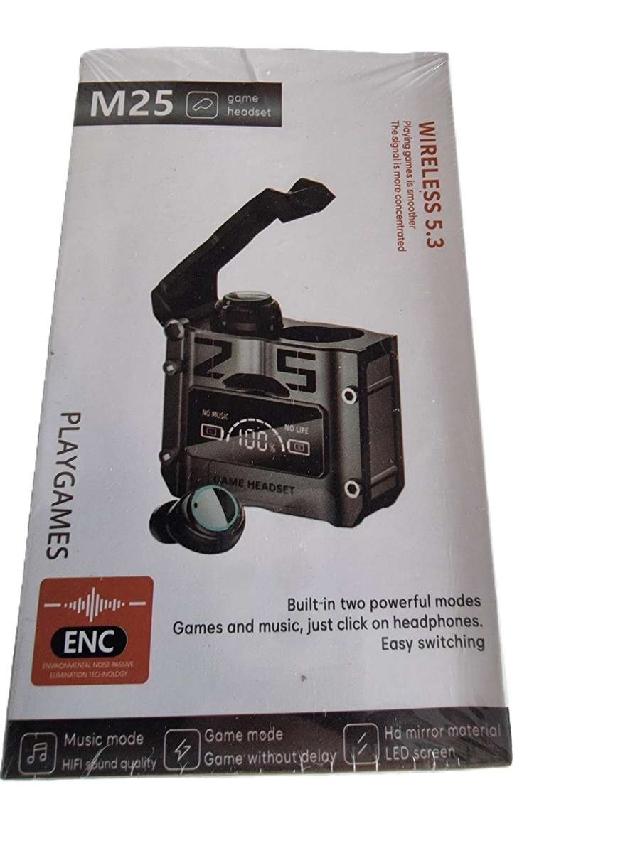 M25 Wireless Game Headset Earbuds