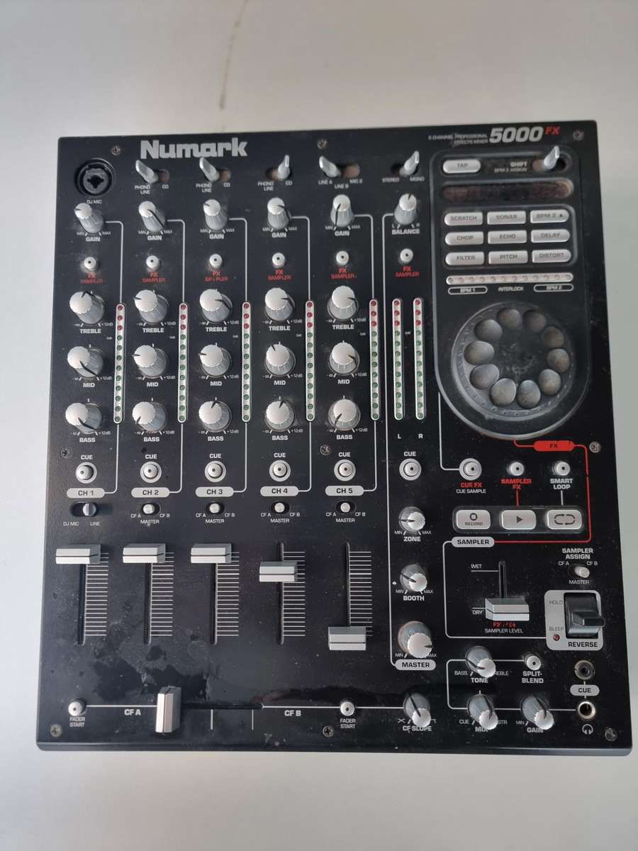 Numark 5000FX DJ Mixer