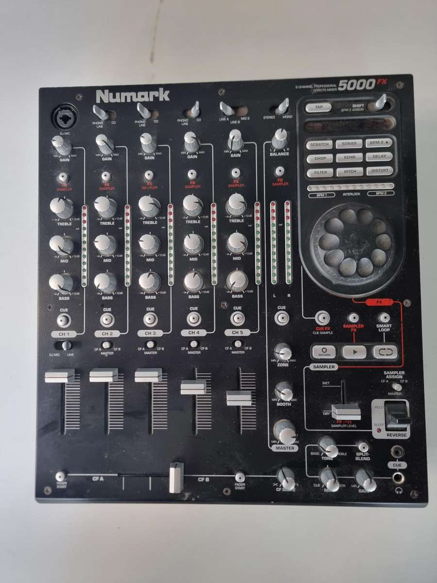 Numark 5000FX DJ Mixer