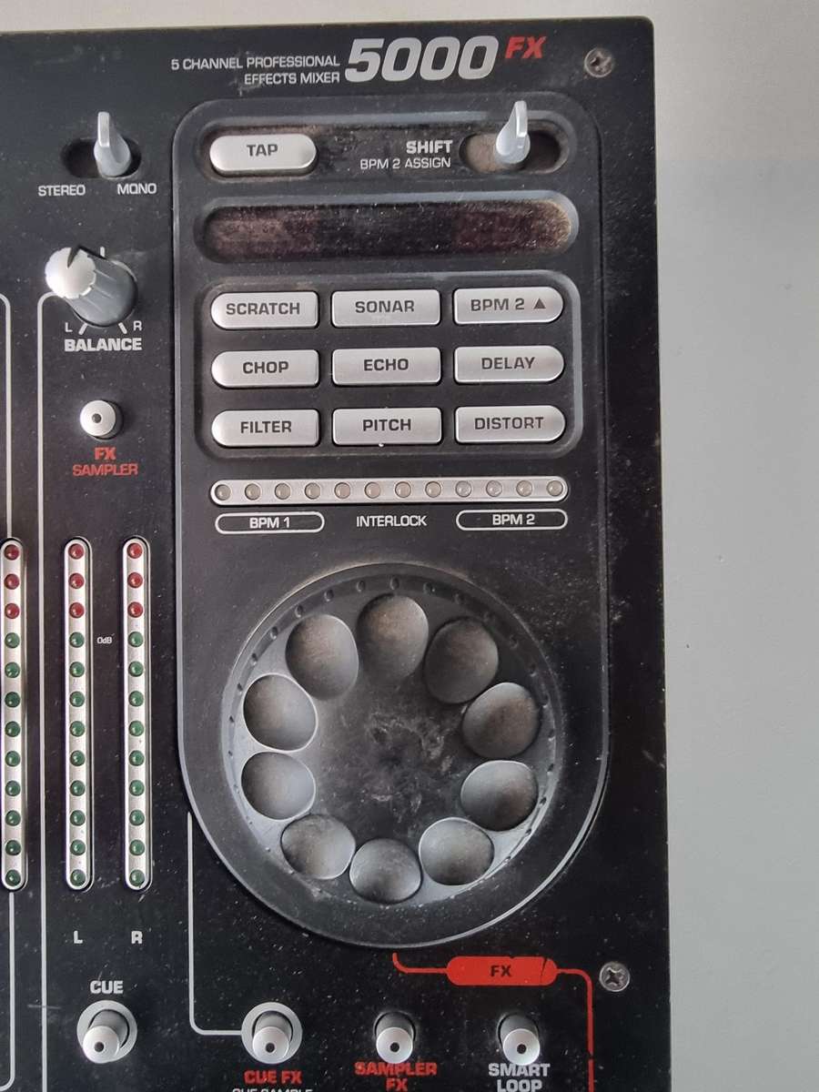 Numark 5000FX DJ Mixer