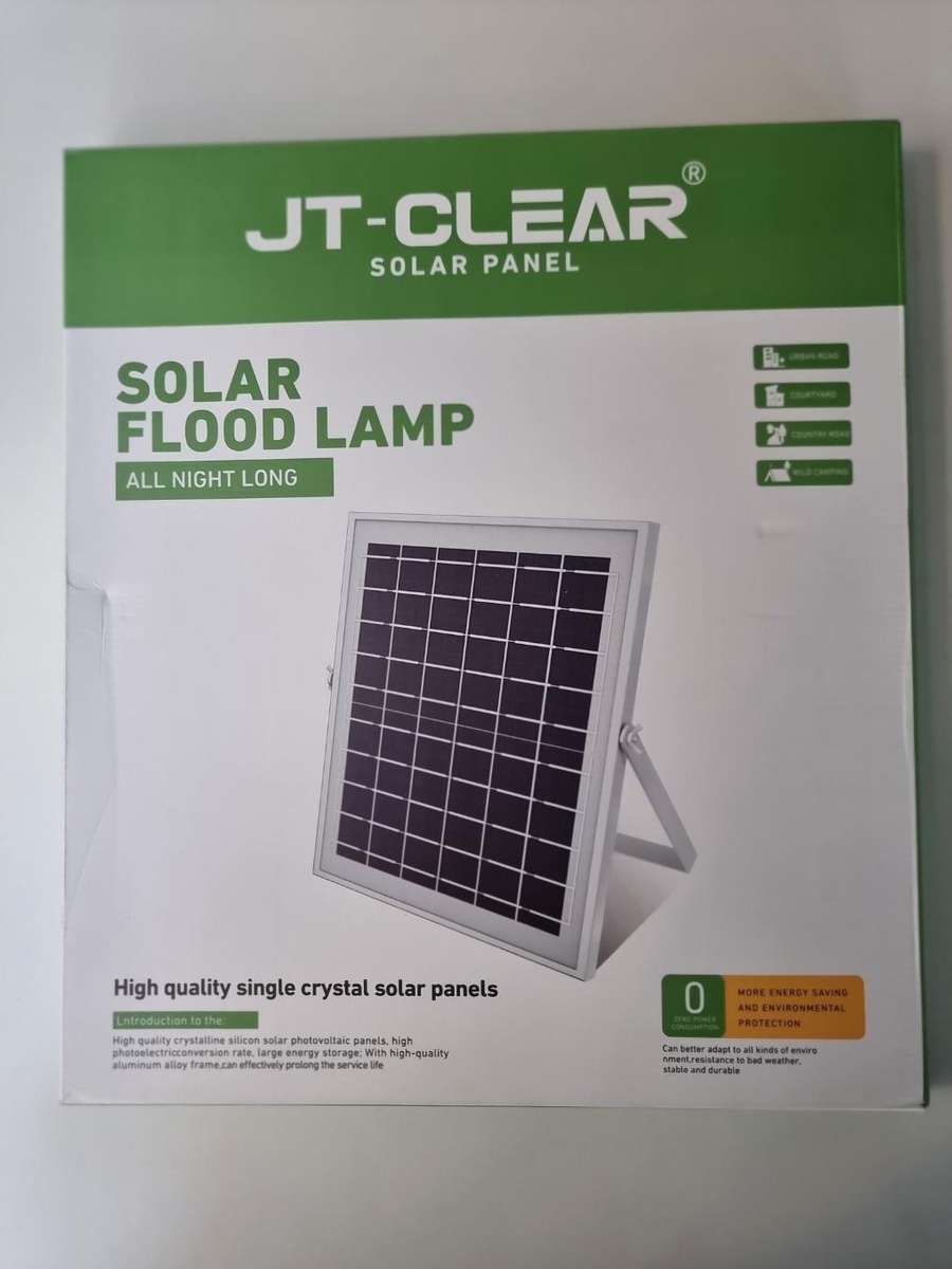 Solar Flood Light and Panel