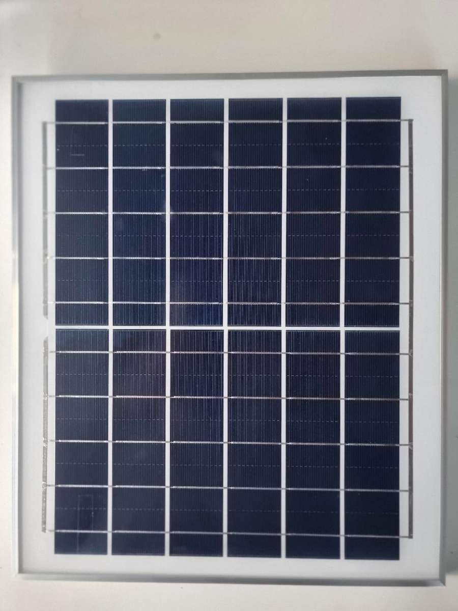 Solar Flood Light and Panel