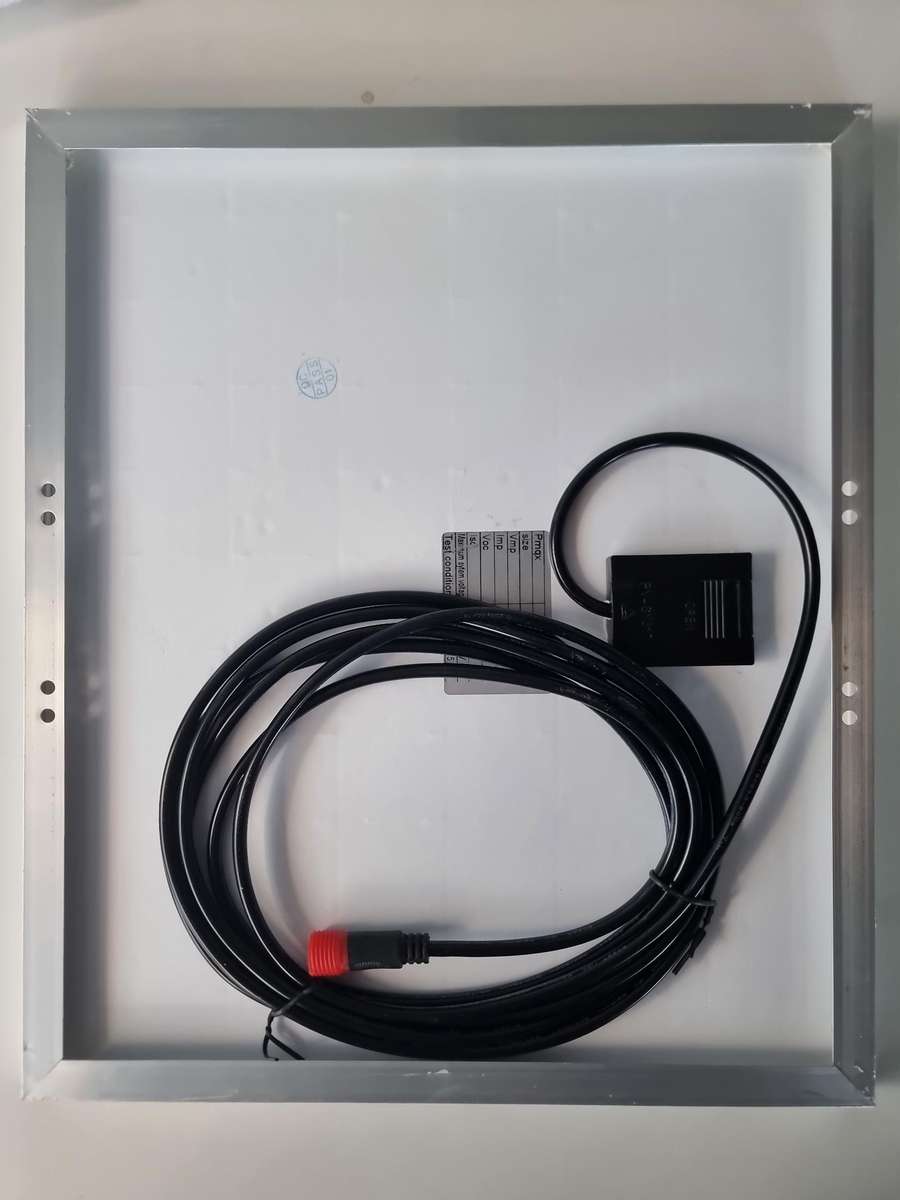 Solar Flood Light and Panel