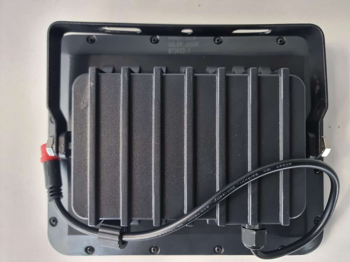 Solar Flood Light and Panel