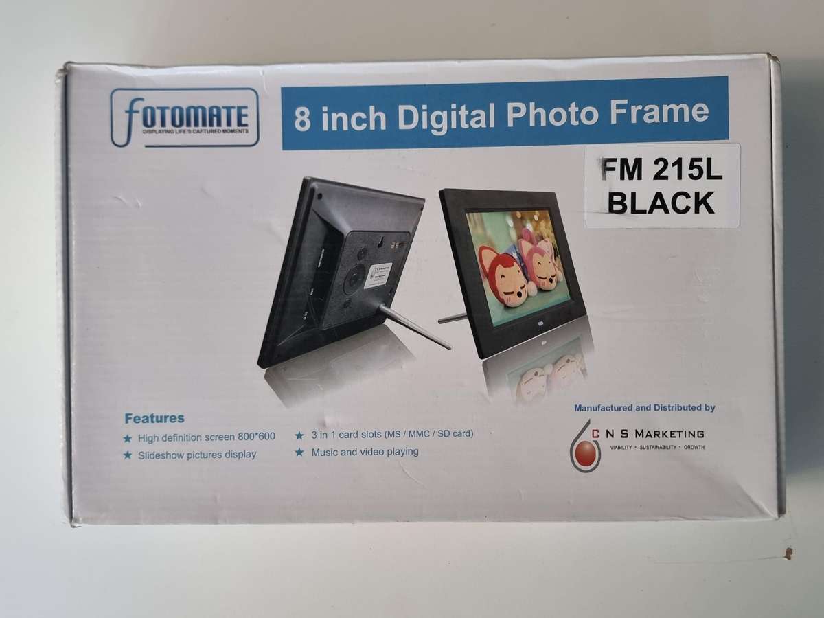 8" Digital Photo Frame