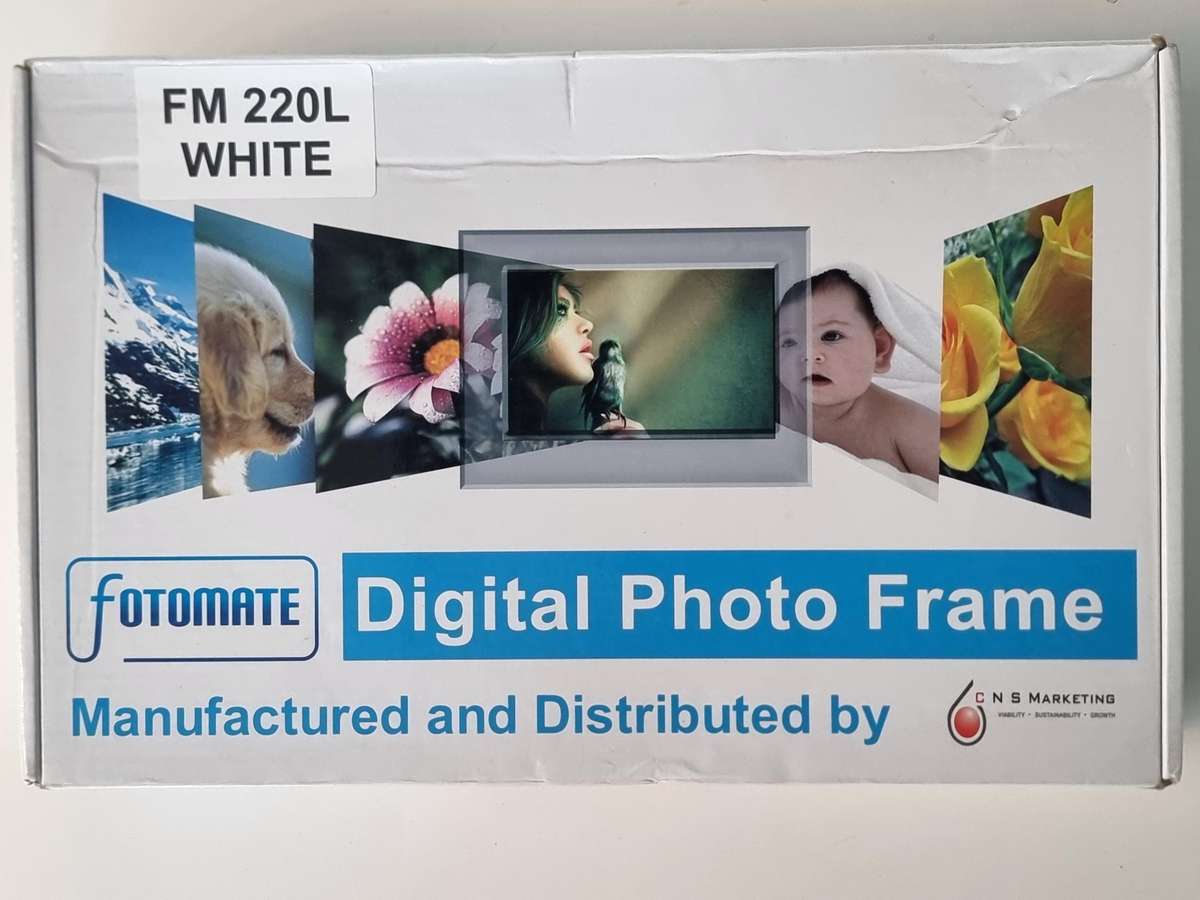 7" Digital Photo Frame
