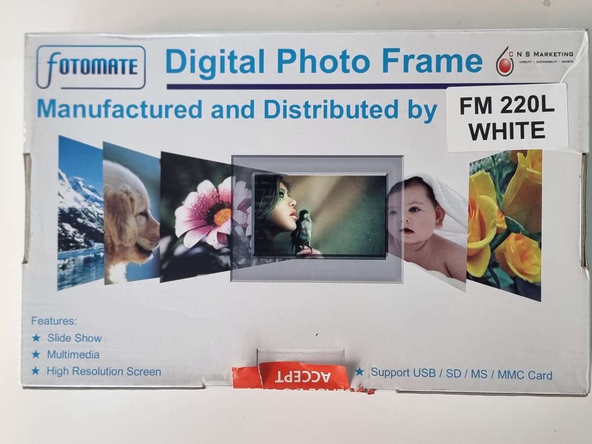 7" Digital Photo Frame