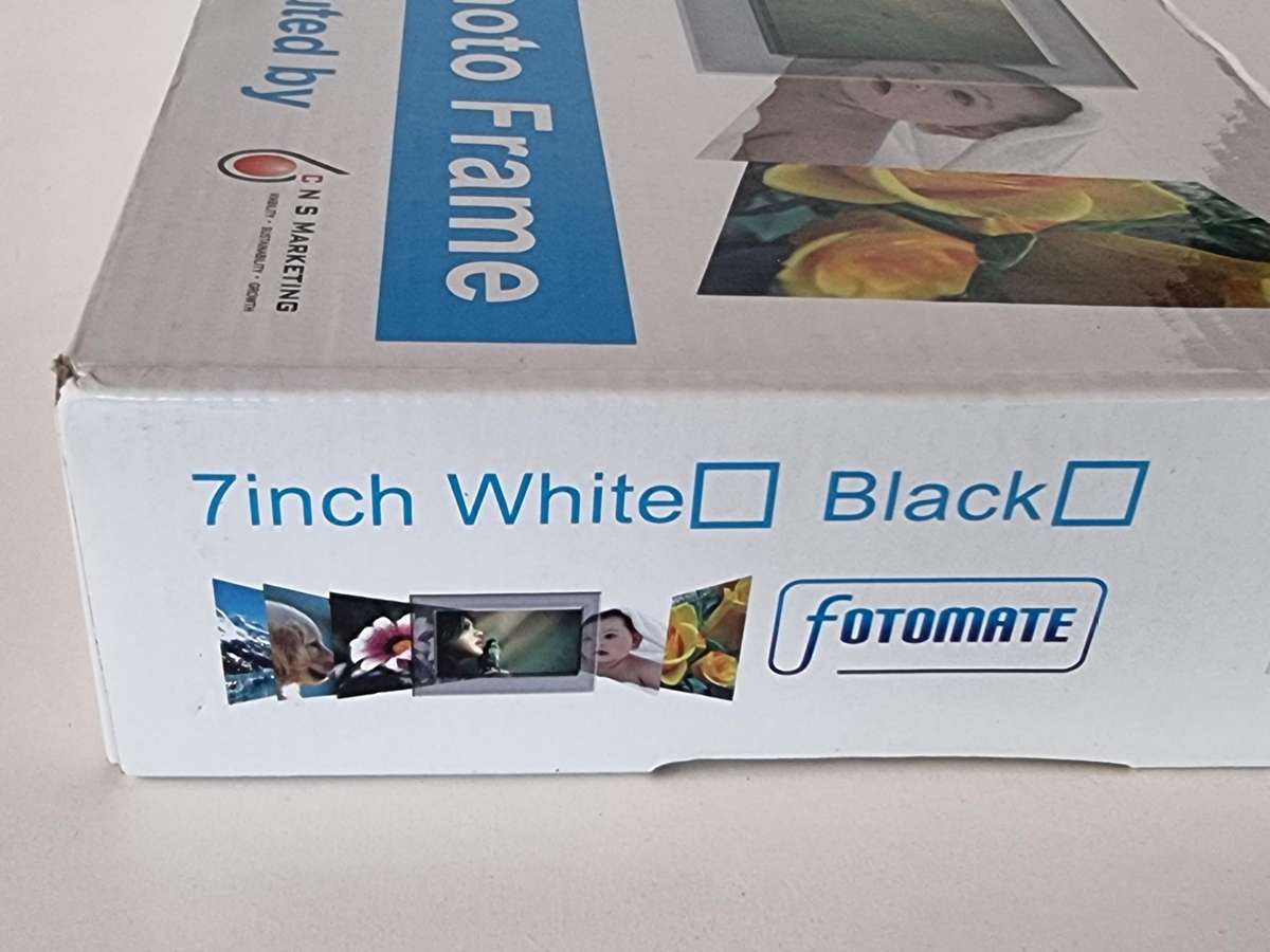 7" Digital Photo Frame