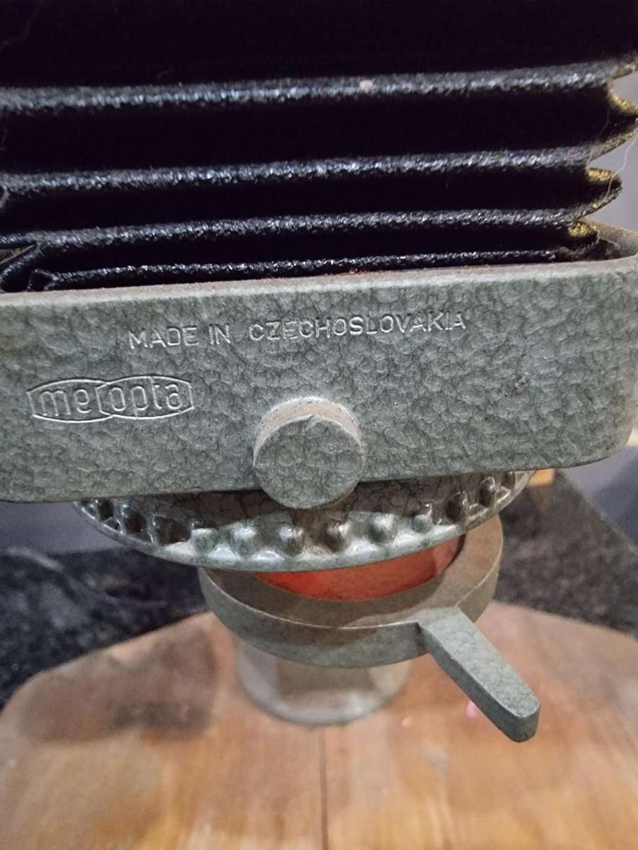 Vintage Meopta Axomat darkroom photographic enlarger