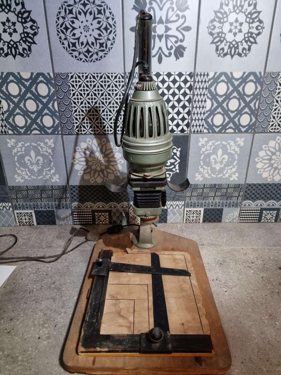 Vintage Meopta Axomat darkroom photographic enlarger