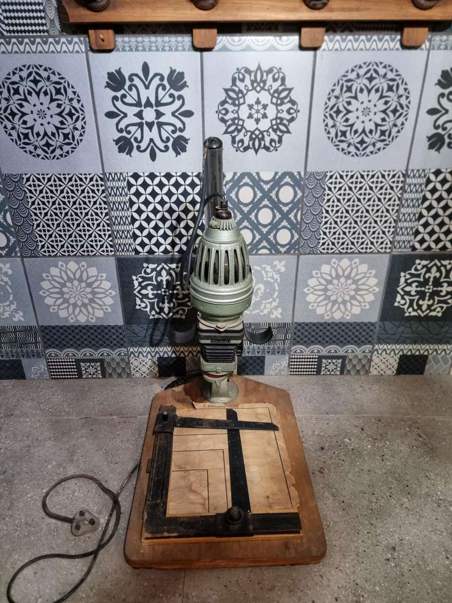 Vintage Meopta Axomat darkroom photographic enlarger