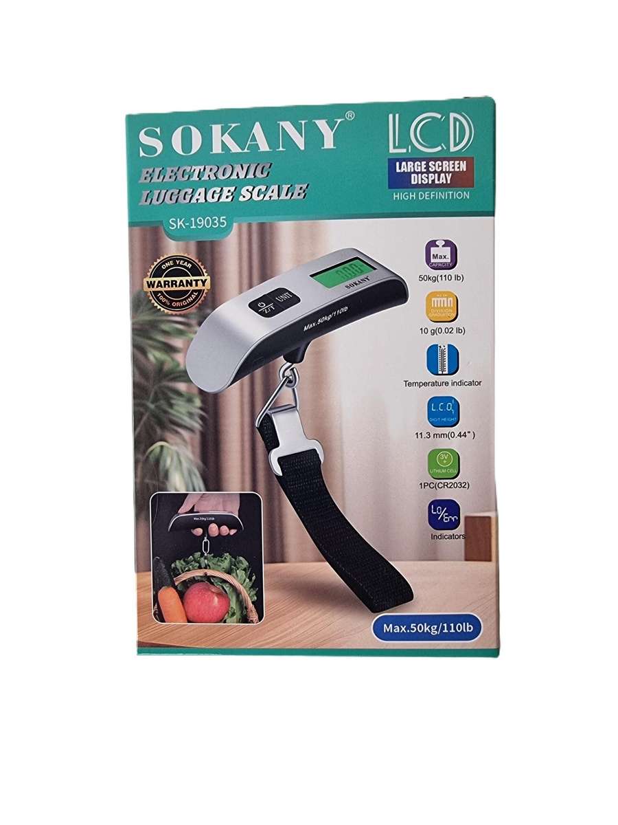 Portable Digital Luggage Scale