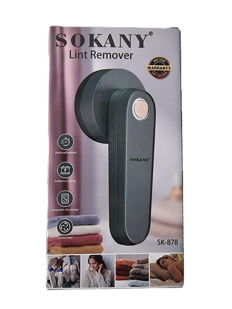Cyclone Head Lint Remover
