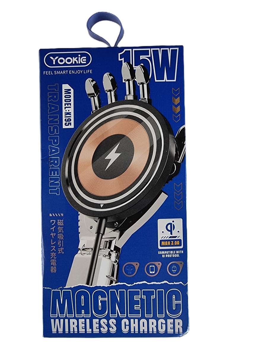 Transparent Magnetic Wireless Fast Charger