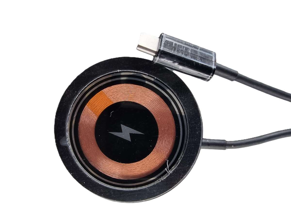 Transparent Magnetic Wireless Fast Charger