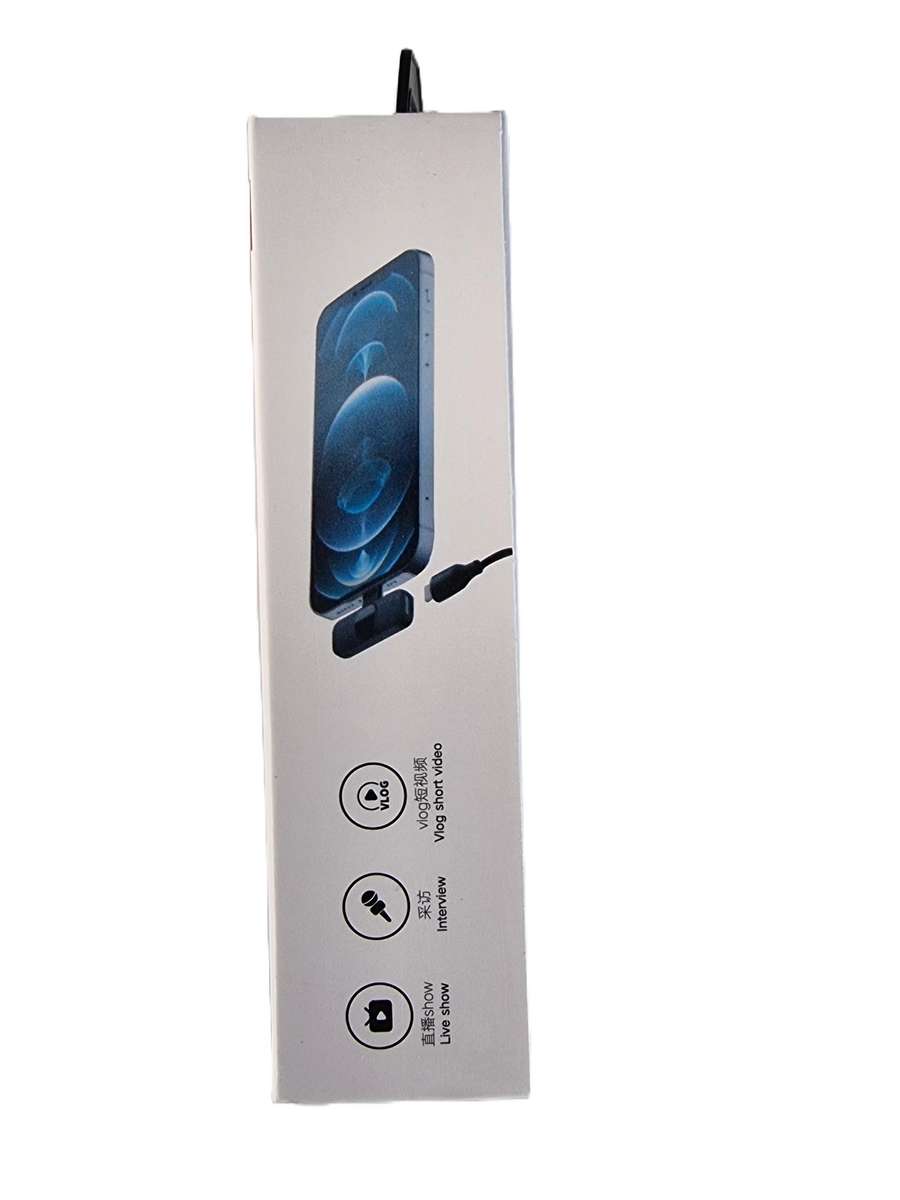 K9 Dual Wireless Lavalier Clip Microphones