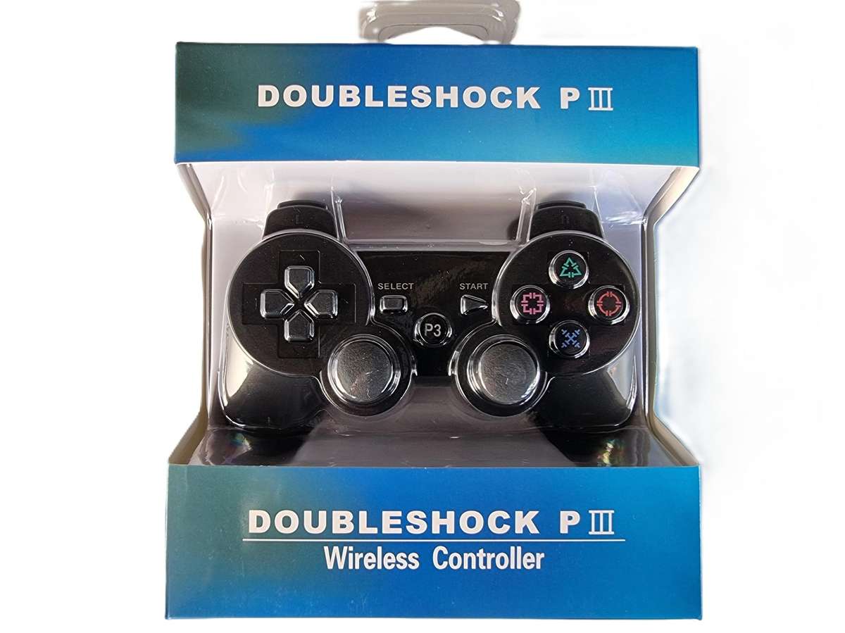 Doubleshock Wireless Controller - PS3 Compatible