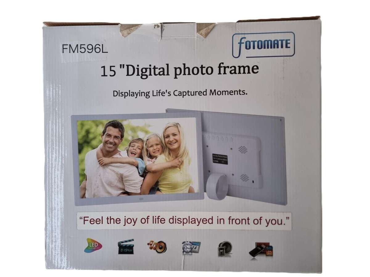 15" Digital Photo Frame - Demo