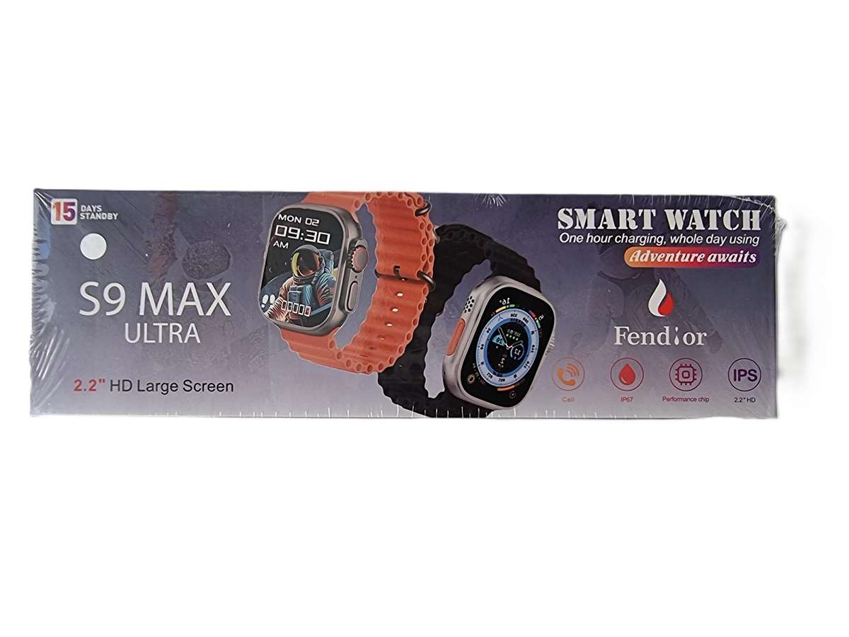 S9 Max Ultra Smart Watch