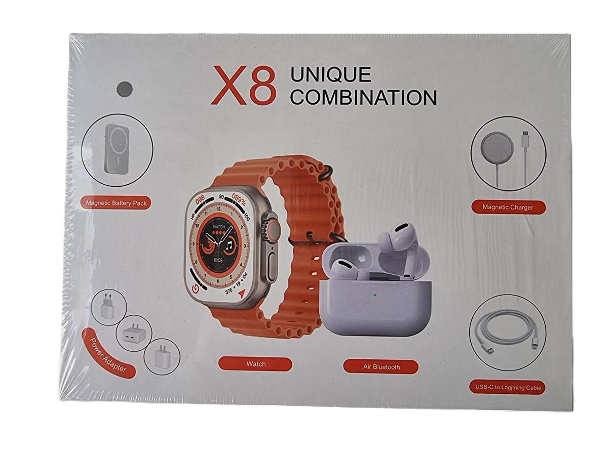 S9 Ultra 8 in 1 Smart Watch