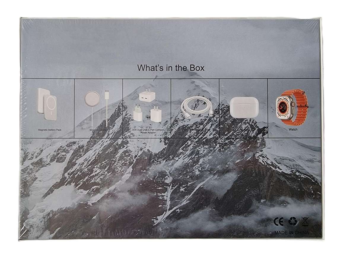 S9 Ultra 8 in 1 Smart Watch