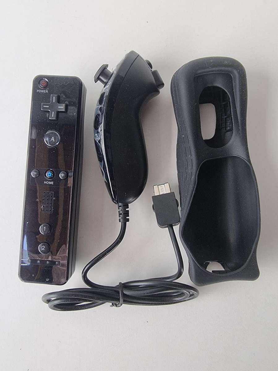 Remote and Wired Nunchuck