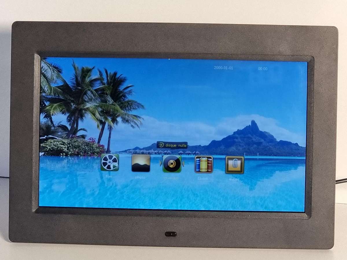 10" Digital Photo Frame - Demo