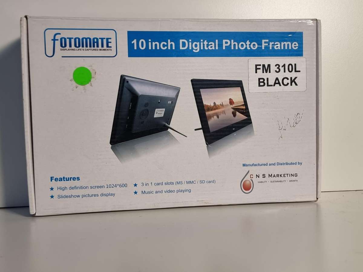 10" Digital Photo Frame - Demo