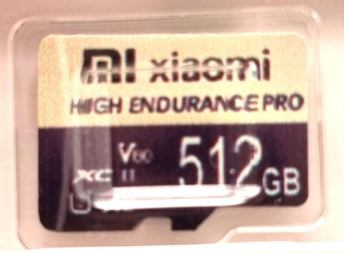 PRO High-Endurance 512GB TF Micro SD Cards with Adapter