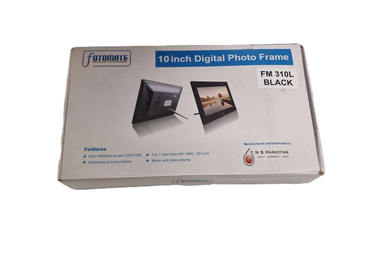 10" Digital Photo Frame - Demo