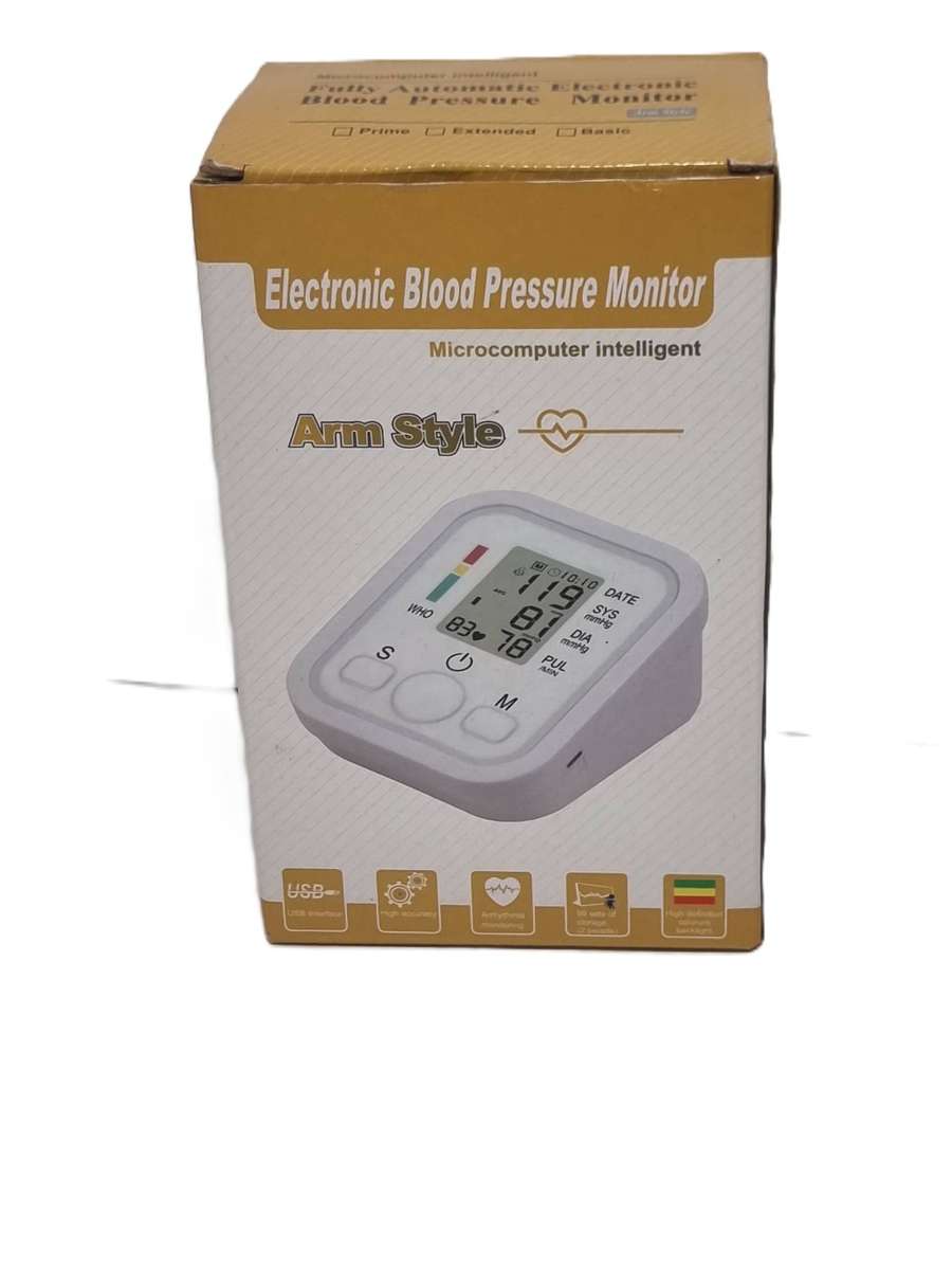 Electronic Blood Pressure Monitor