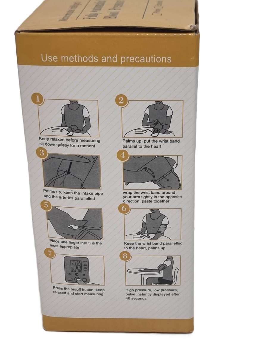 Electronic Blood Pressure Monitor