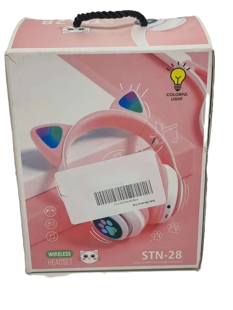 Kids Wireless Cats Ears Headset