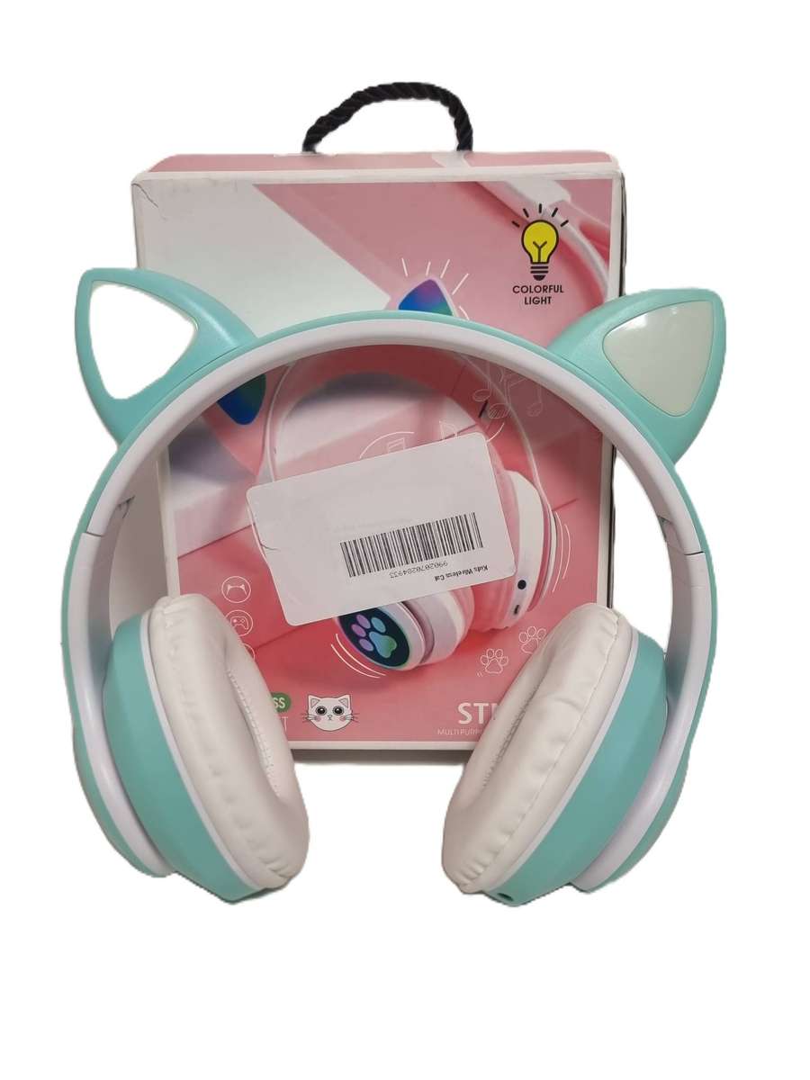 Kids Wireless Cats Ears Headset