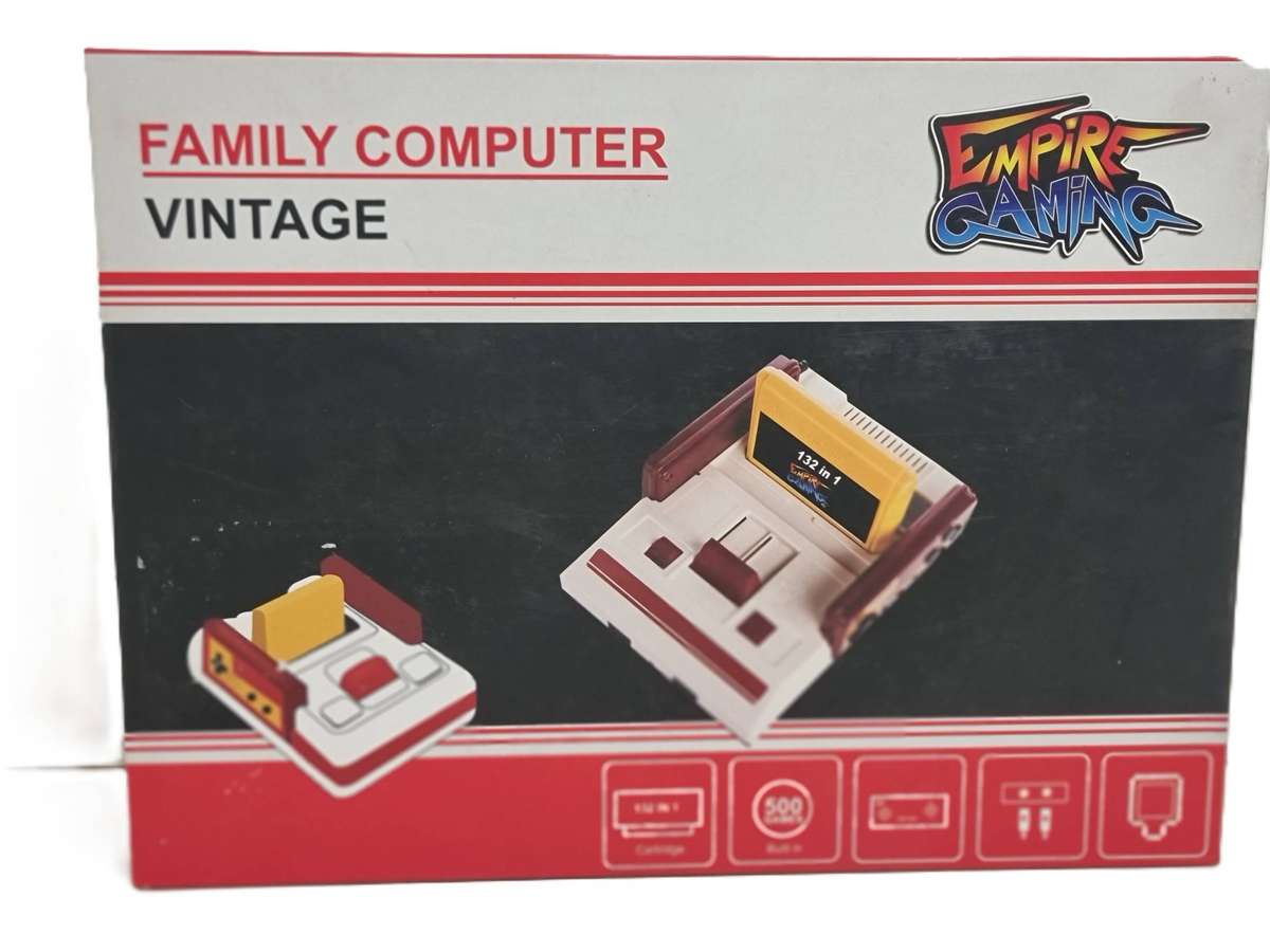 Retro Gaming Console